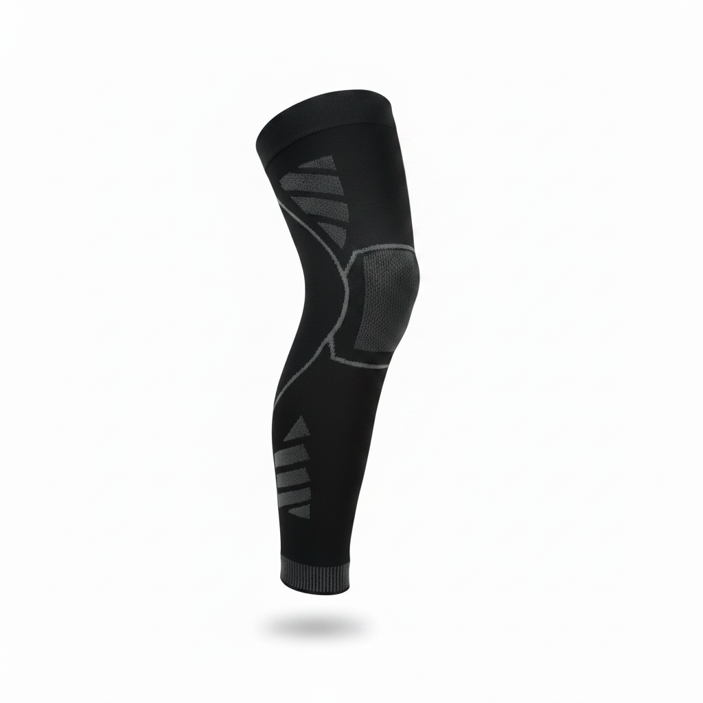 Compression jambe unique