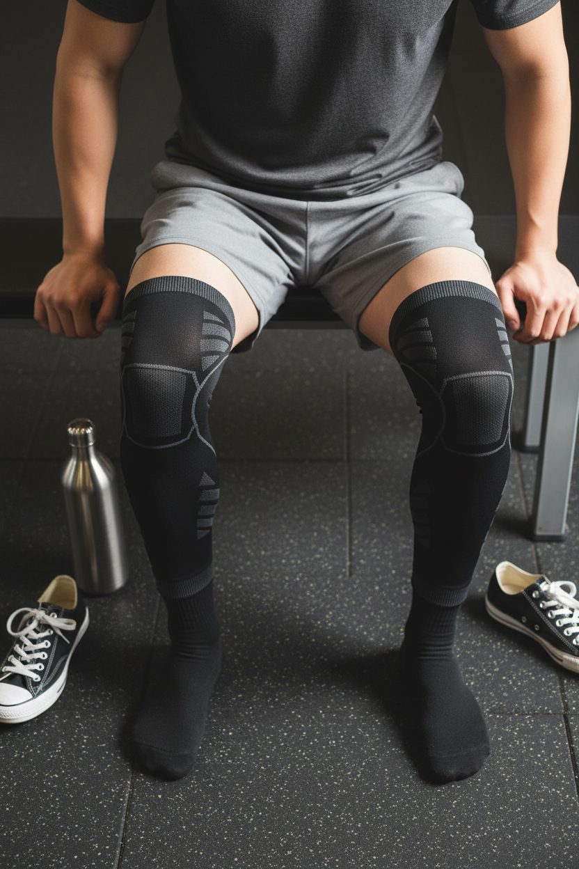 Lifestyle réaliste compression UNIAL