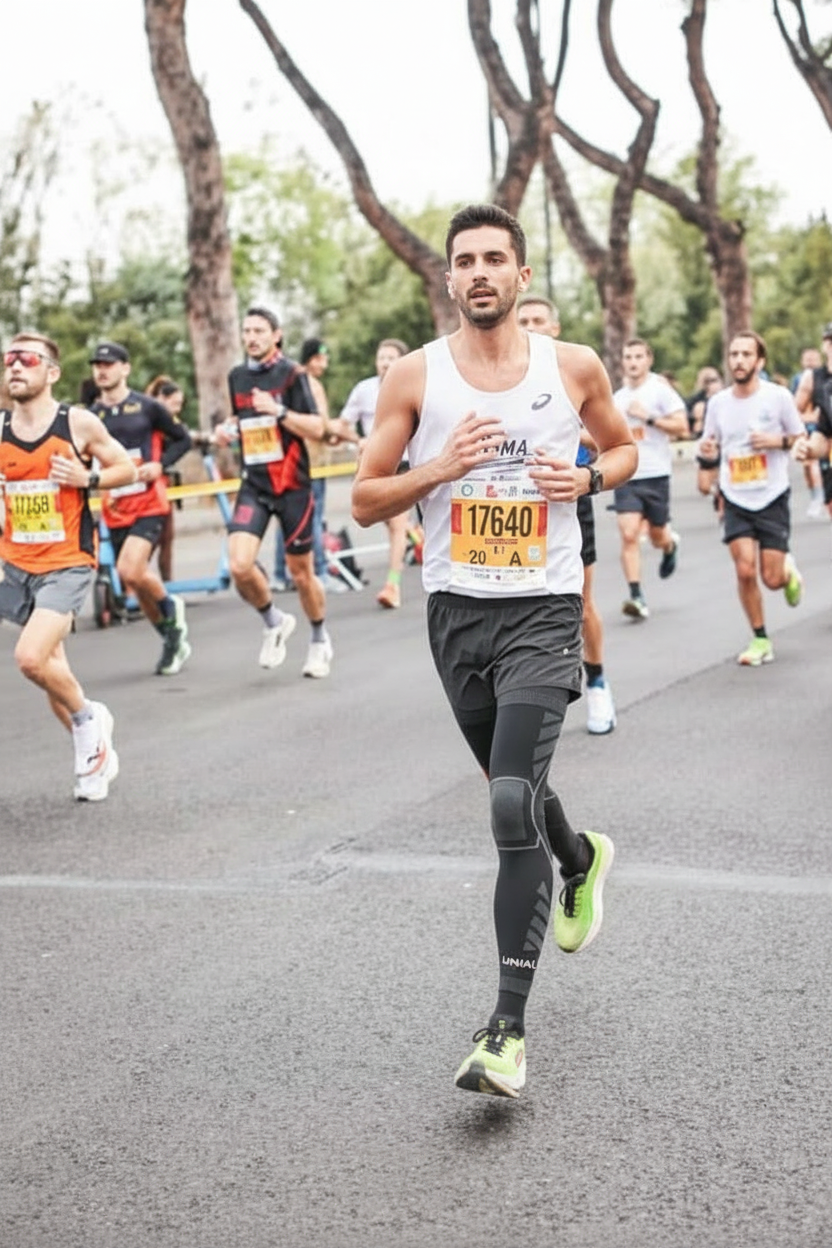 UNIAL Compression - Marathon Nouveau Coureur